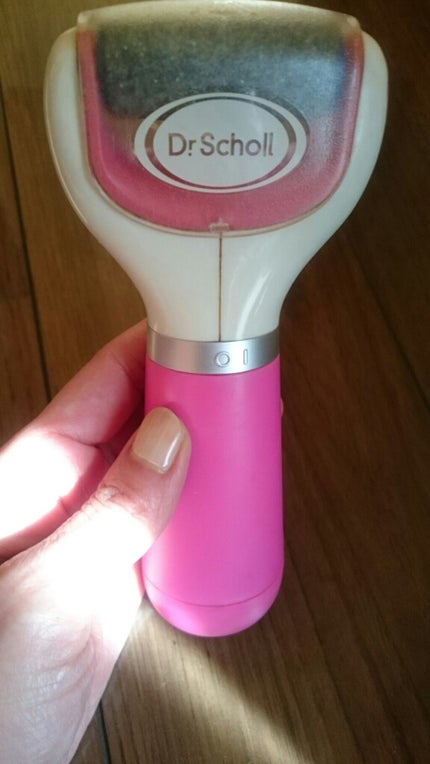 ベルベットスムーズ 電動角質リムーバー ダイヤモンド エキストラ(粗め)/ドクター・ショール/レッグ・フットケアを使ったクチコミ(3枚目)