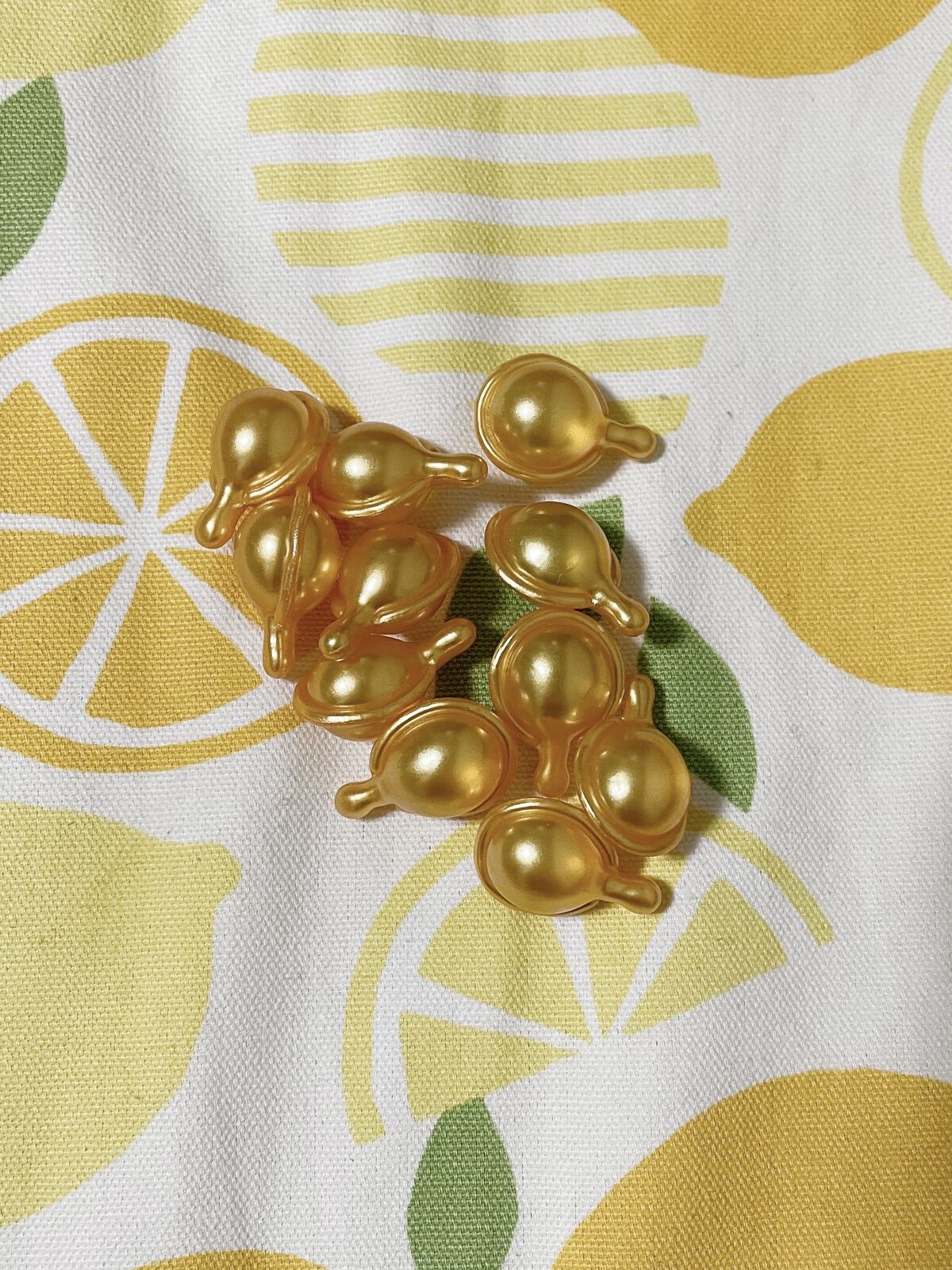 pro keratin SMOOTH＆SILKY/ellips/ヘアオイルを使ったクチコミ（1枚目）