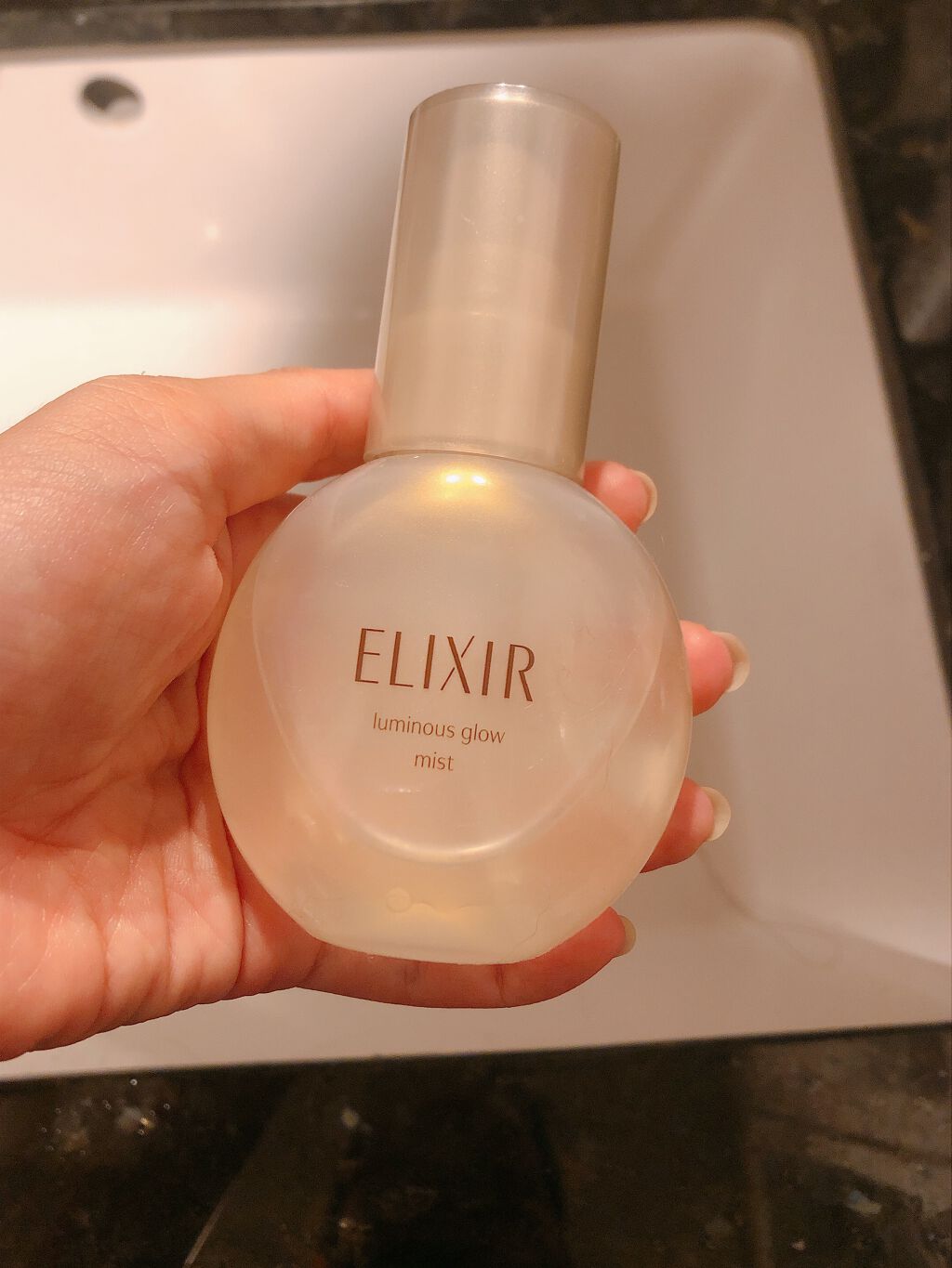 エリクシール シュペリエル つや玉ミスト/エリクシール/ミスト状化粧水を使ったクチコミ(1枚目)