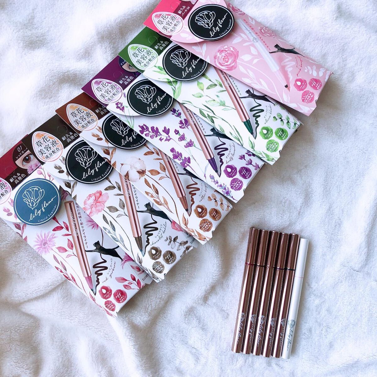 カラーミーツ アイライナー/リリーフルール/リキッドアイライナーを使ったクチコミ(5枚目)