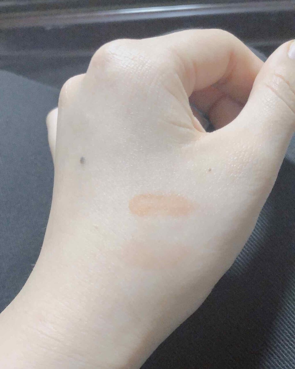 ジューシーラスティングティント/rom&nd/リップティントを使ったクチコミ（3枚目）