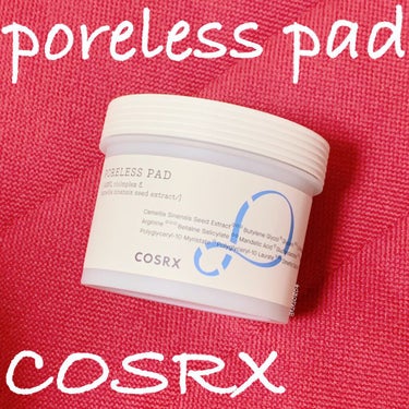 COSRX ワンステップポアレスパッドのクチコミ「💄毛穴対策✨ポアレスパッド💄



COSRX.INC
ポアレスパッド
70枚入


◎商品特.....」（1枚目）