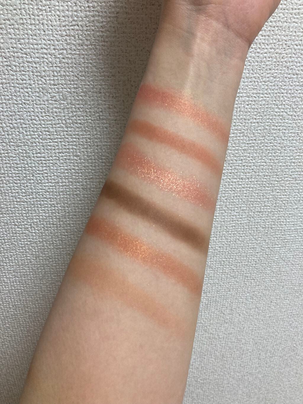 アイカラーパレット/heme/アイシャドウパレットを使ったクチコミ(3枚目)