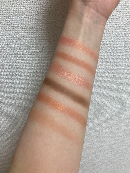 アイカラーパレット/heme/アイシャドウパレットを使ったクチコミ(3枚目)