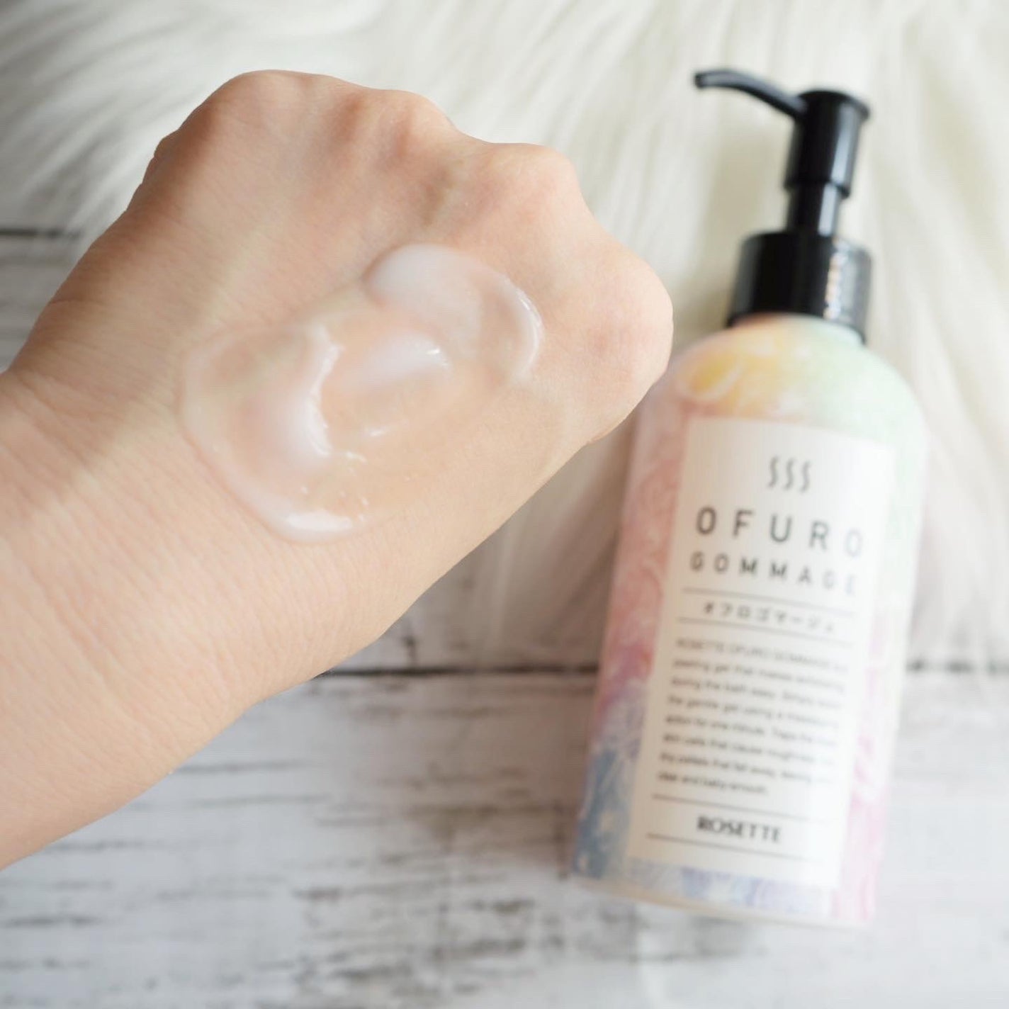 ロゼット オフロゴマージュ/ロゼット/スクラブ・ゴマージュを使ったクチコミ(3枚目)