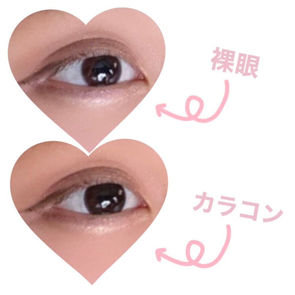 ワンデーアキュビュー®ディファイン®モイスト®/アキュビュー® ディファイン®/ワンデー(1DAY)カラコンを使ったクチコミ(3枚目)