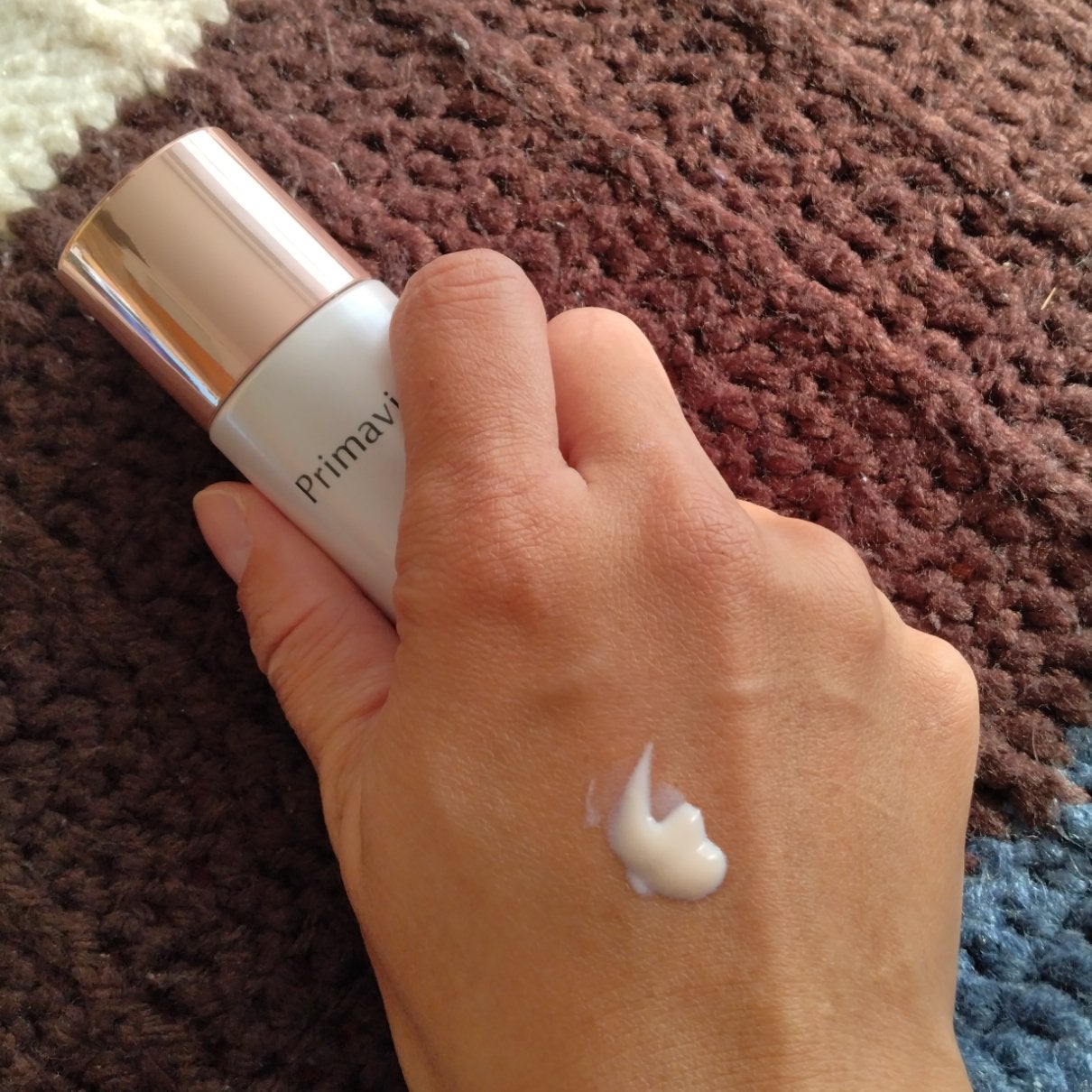 ファンデブースト<皮脂くずれ防止>/プリマヴィスタ/化粧下地を使ったクチコミ(2枚目)