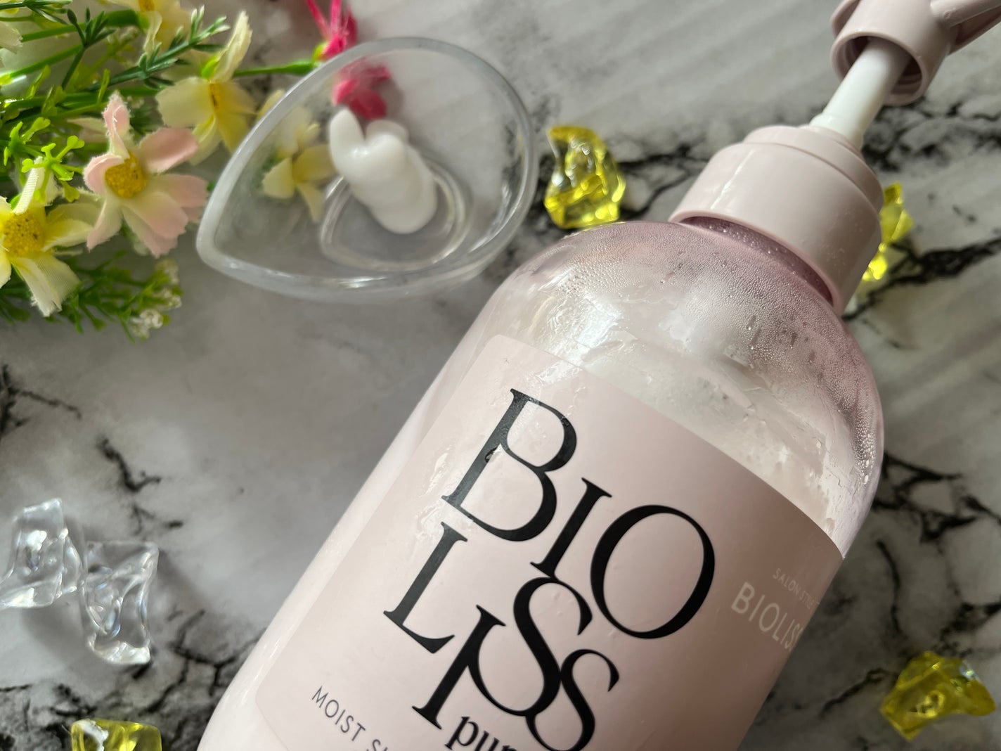 SS ビオリス ピュアレタッチ ぱやとぅや シャンプー/ヘアコンディショナー/SSビオリス/市販シャンプーを使ったクチコミ(3枚目)