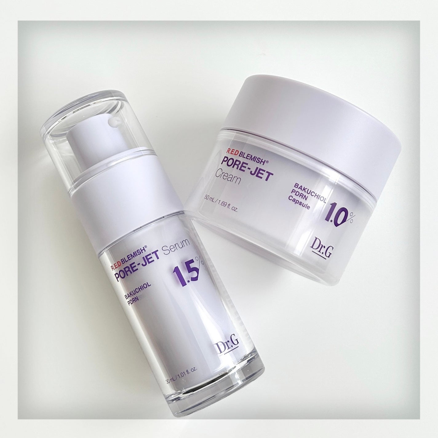 バクチオールポアジェットセラム/Dr.G/美容液を使ったクチコミ(1枚目)