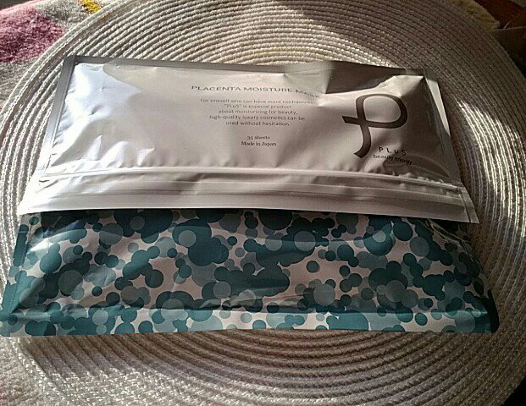 プラセンタモイスチュアマスク/PLuS/シートマスク・パックを使ったクチコミ（1枚目）