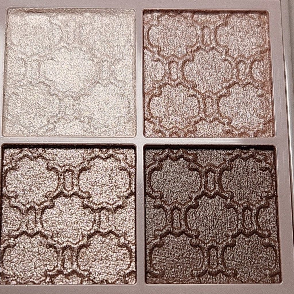 グロッシーリッチ アイズ N/Visée/アイシャドウパレットを使ったクチコミ(3枚目)