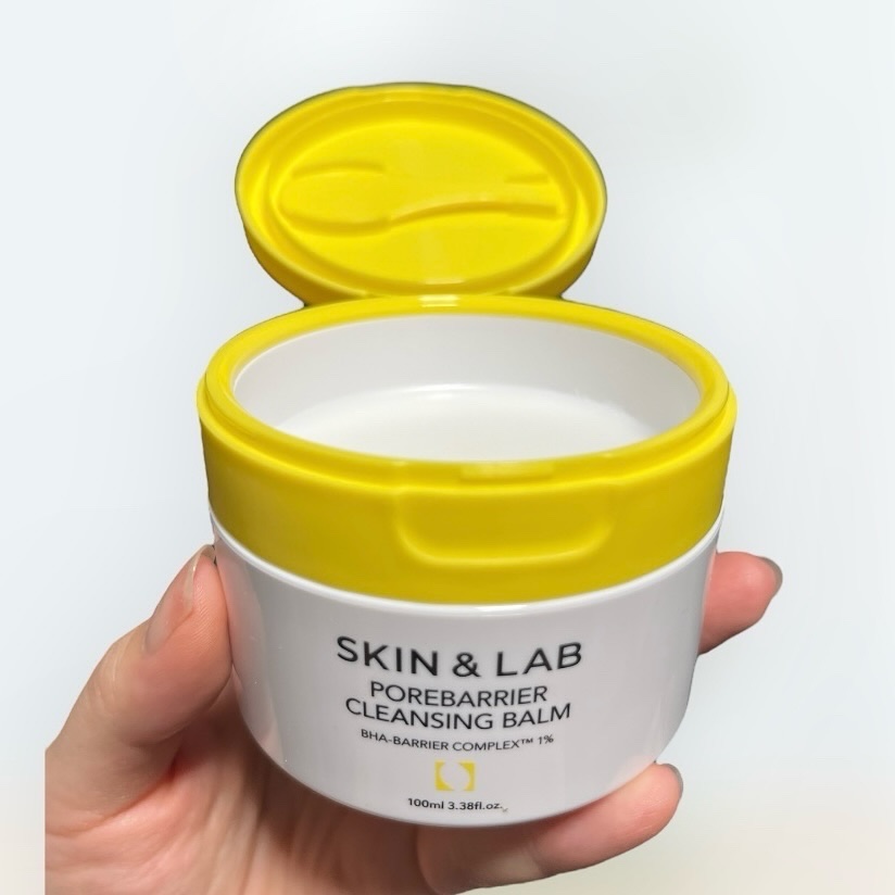 ポアバリアクレンジングバーム/SKIN&LAB/クレンジングバームを使ったクチコミ（3枚目）