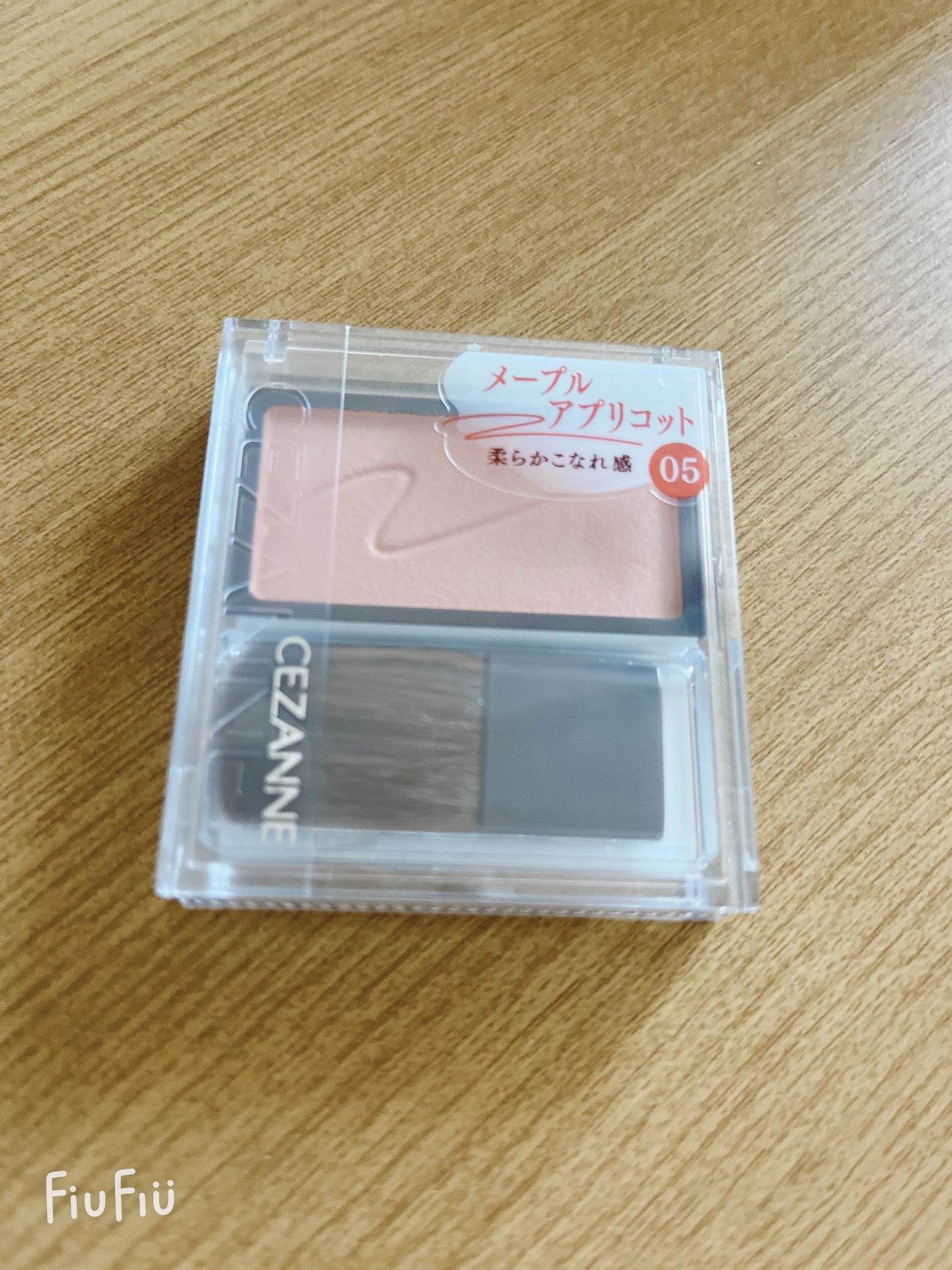 チークブラッシュ/CEZANNE/パウダーチークを使ったクチコミ(1枚目)