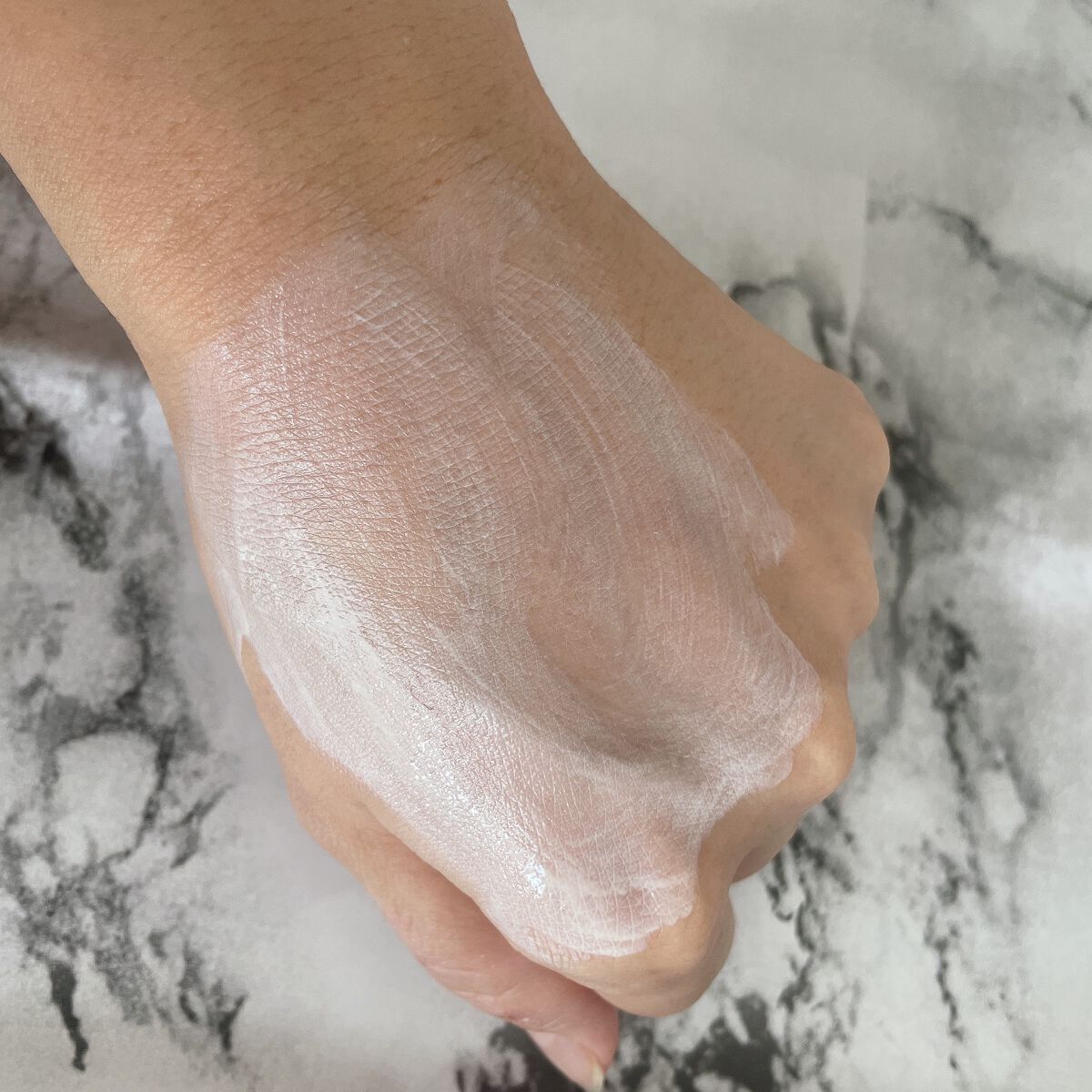 ロングラスティングプライマー/ALBLANC/化粧下地を使ったクチコミ（3枚目）