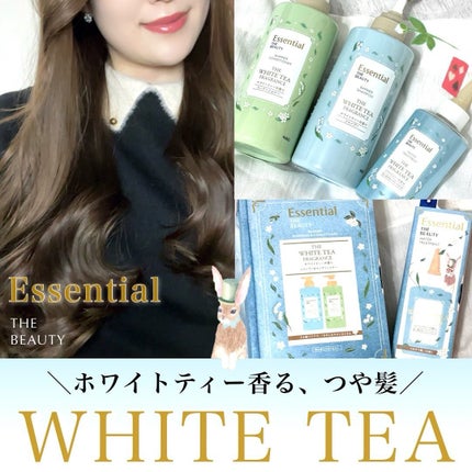 ザビューティ 髪のキメ美容素髪を守る バリアシャンプー/コンディショナー/エッセンシャル/シャンプー・コンディショナーを使ったクチコミ(1枚目)