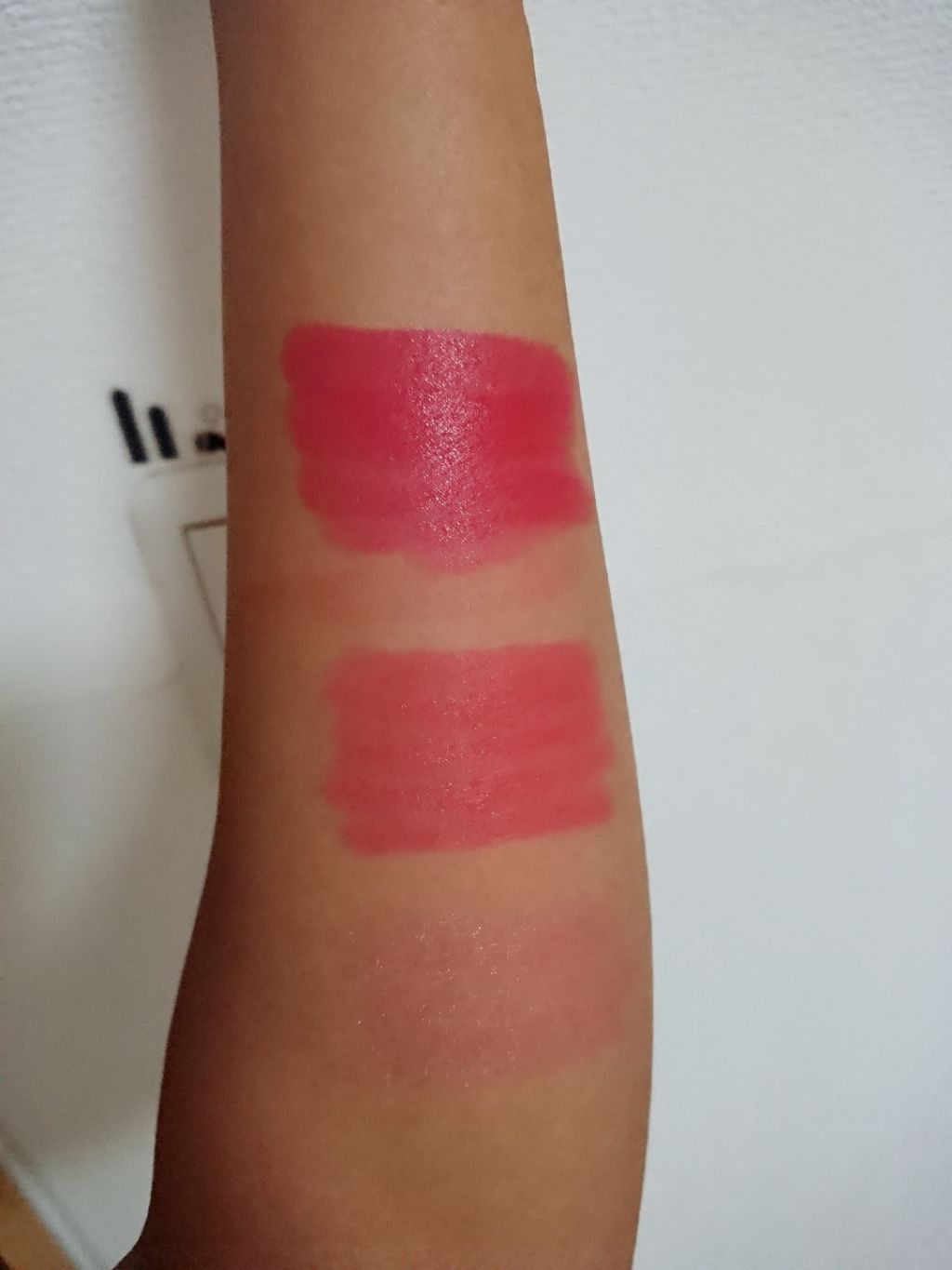 カンコレ リップスティック/DAISO/口紅を使ったクチコミ(2枚目)