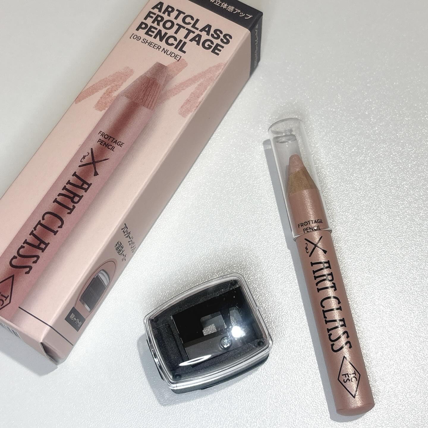 アートクラス フロッタージュペンシル/too cool for school/スティックアイシャドウを使ったクチコミ（2枚目）