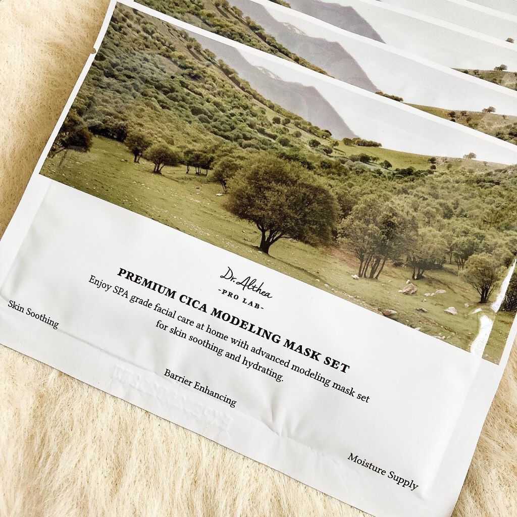 プレミアム シカ モデリング マスクセット/Dr.Althea/シートマスク・パックを使ったクチコミ(2枚目)