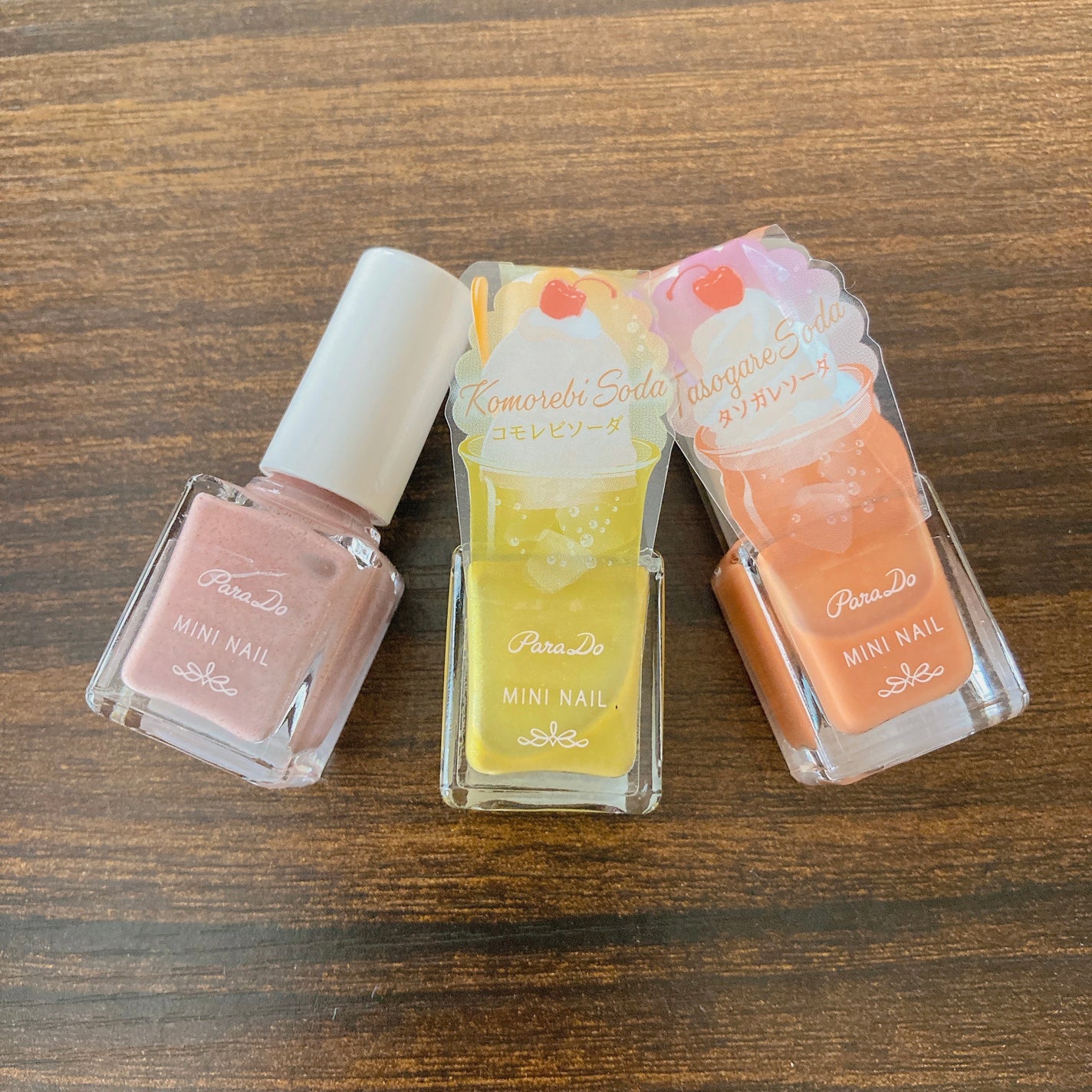 ミニネイル/パラドゥ/マニキュアを使ったクチコミ(1枚目)