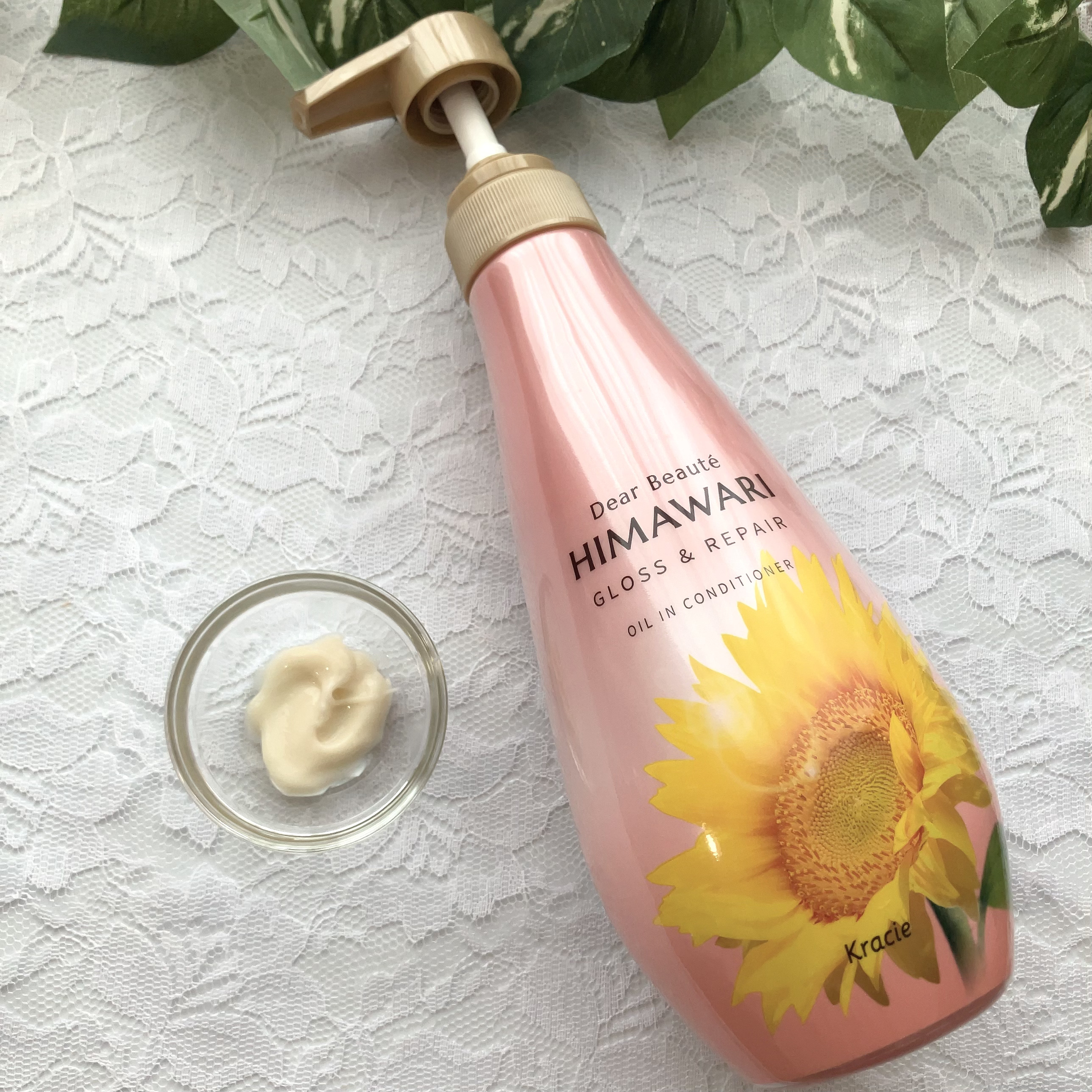 オイルインシャンプー／オイルインコンディショナー (グロス＆リペア)/ディアボーテ/市販シャンプーを使ったクチコミ（3枚目）