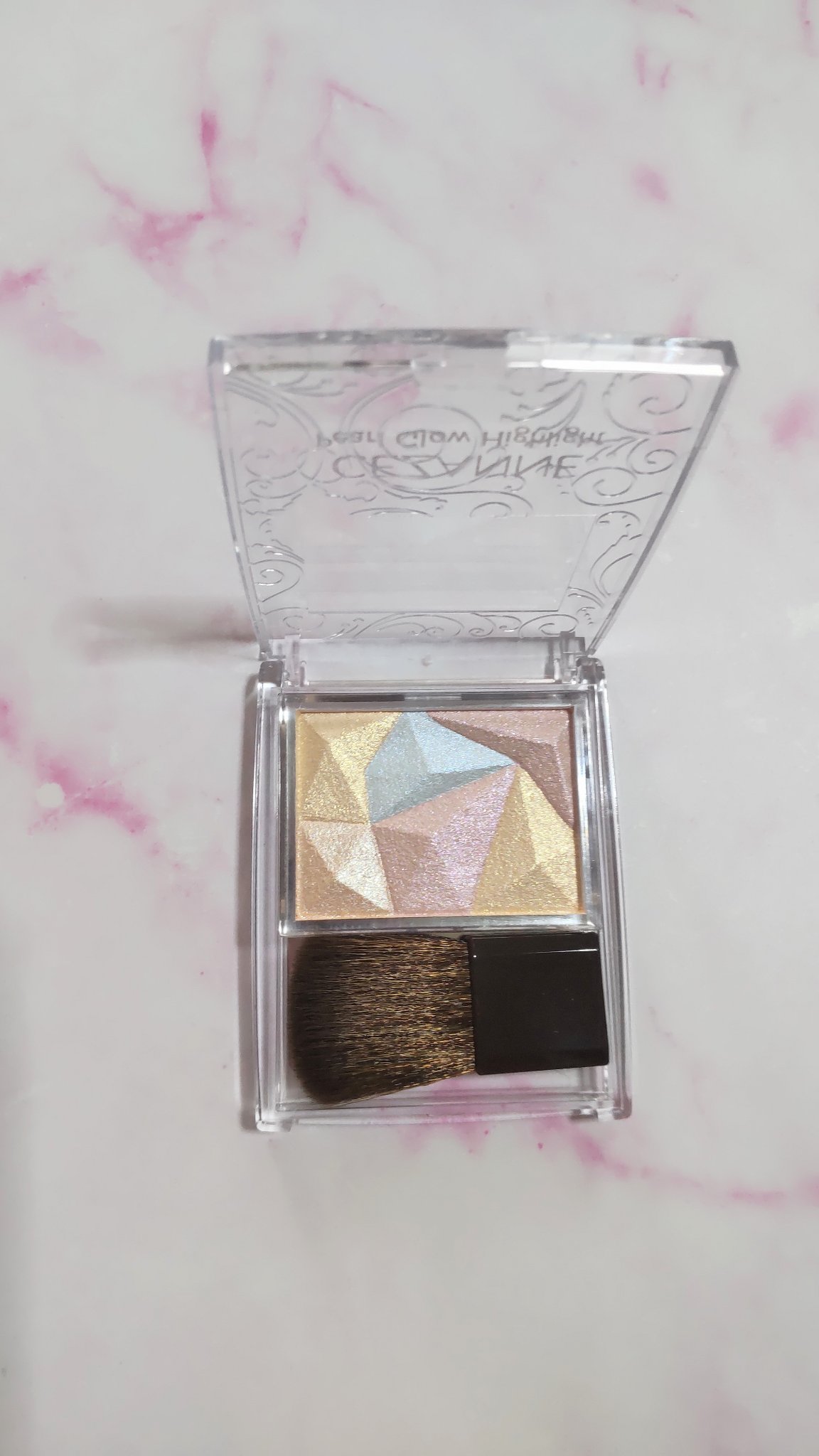 パールグロウハイライト/CEZANNE/ハイライト・シェーディングを使ったクチコミ（2枚目）