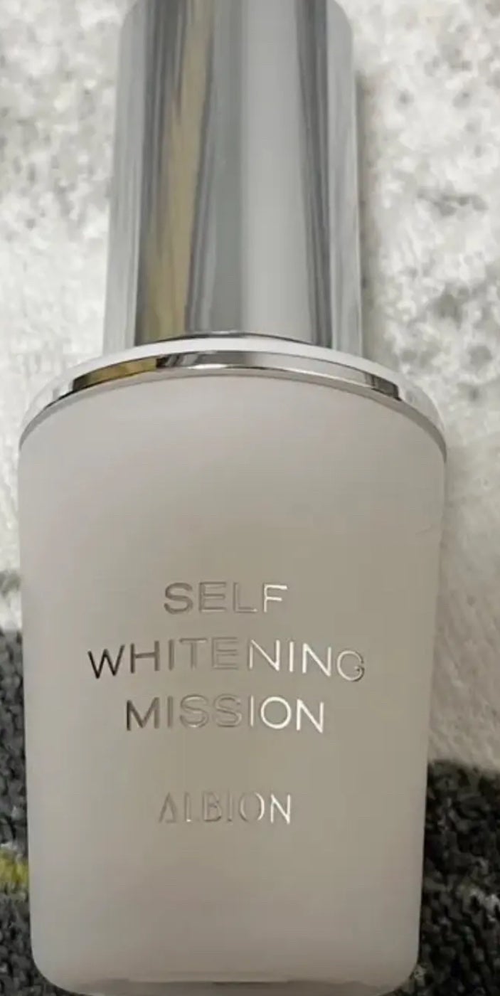 セルフホワイトニング ミッション/ALBION/美容液を使ったクチコミ(1枚目)