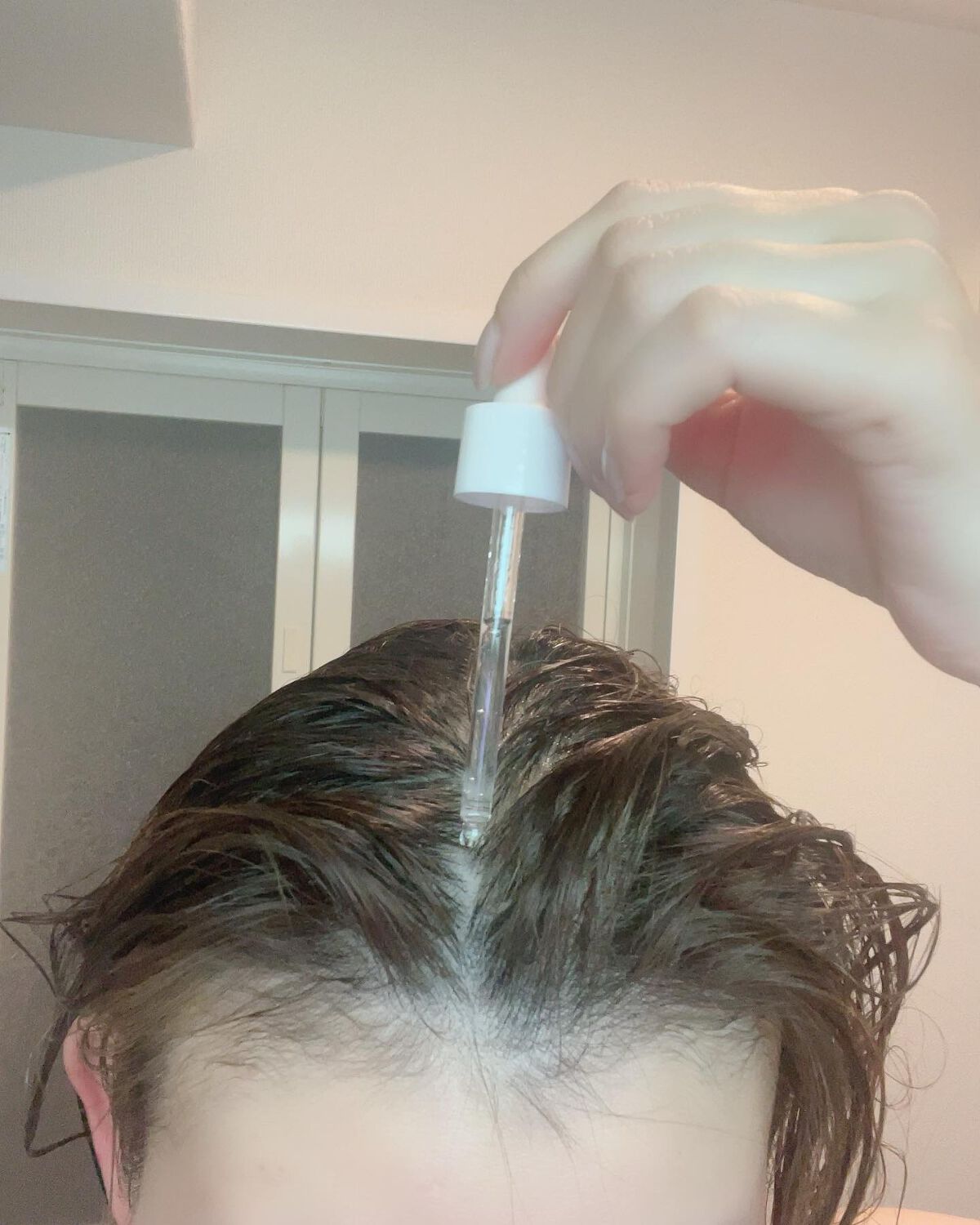 シーソルトセラピースカルプスケーラー/GROWUS/ヘッドスクラブを使ったクチコミ(7枚目)