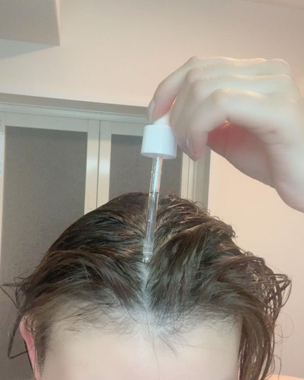 シーソルトセラピースカルプスケーラー/GROWUS/ヘッドスクラブを使ったクチコミ(7枚目)