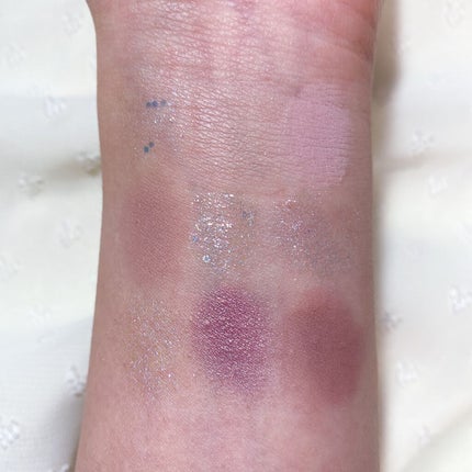 グリッターペディアアイパレット/unleashia/アイシャドウパレットを使ったクチコミ(4枚目)