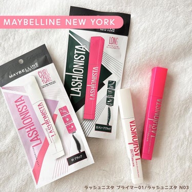 ラッシュニスタ N/MAYBELLINE NEW YORK/マスカラを使ったクチコミ（1枚目）