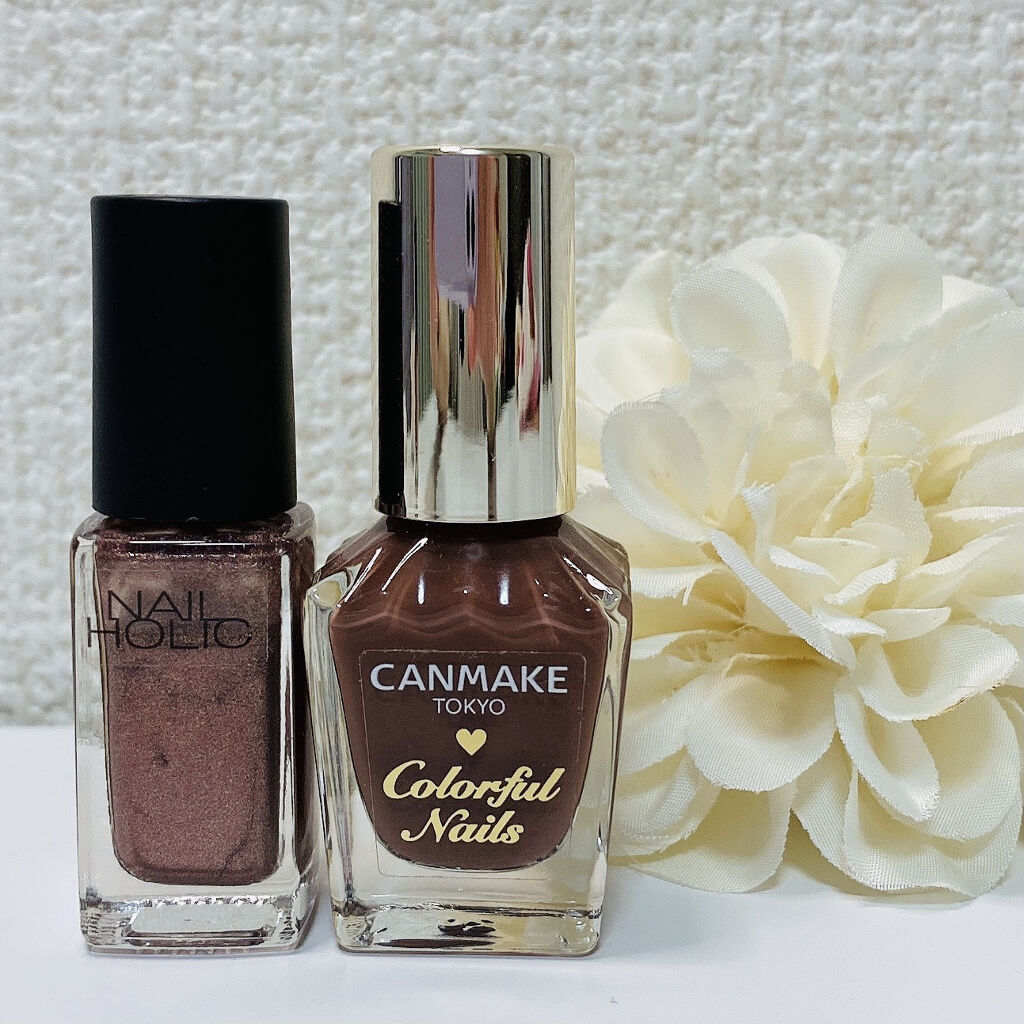 ネイルホリック Earth color/ネイルホリック/マニキュアを使ったクチコミ（2枚目）