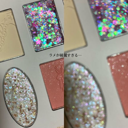 ZEESEAくるみ割り人形 キャンディクルーズ12色メイクアップパレット/ZEESEA/アイシャドウパレットを使ったクチコミ(4枚目)