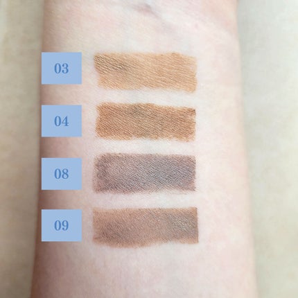 カラーリングアイブロウ/ヘビーローテーション/眉マスカラを使ったクチコミ(7枚目)