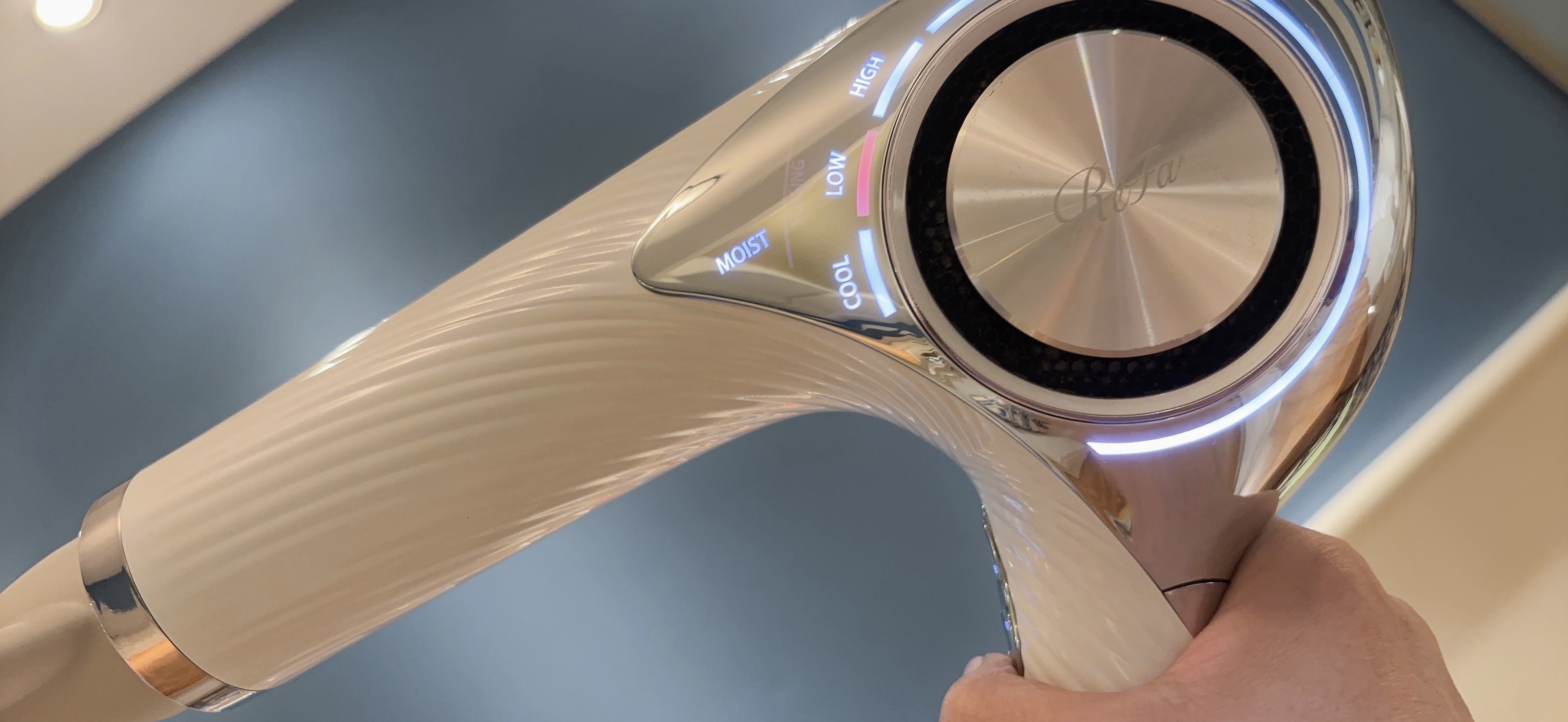 リファビューテック ドライヤープロ/ReFa/ドライヤーを使ったクチコミ（1枚目）