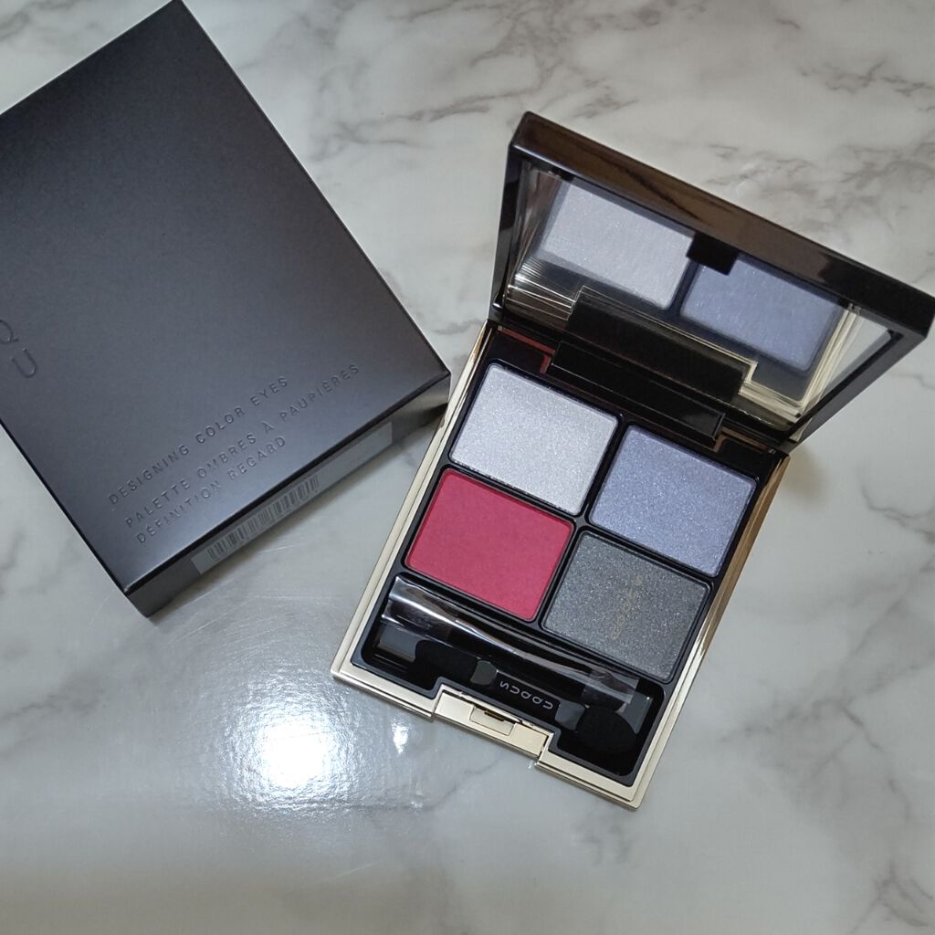 デザイニング カラー アイズ/SUQQU/アイシャドウパレットを使ったクチコミ(1枚目)