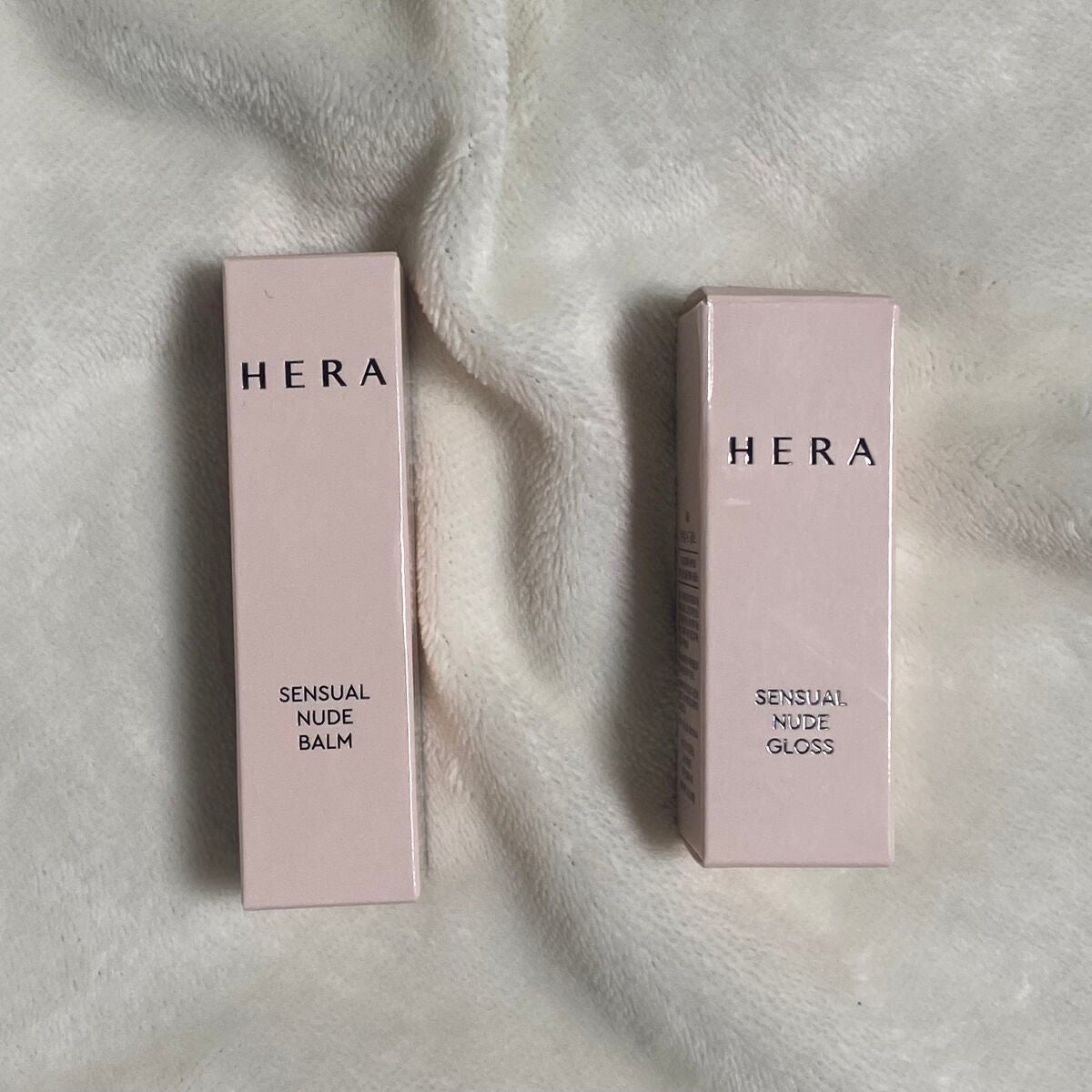 センシュアルヌードグロス/HERA/リップグロスを使ったクチコミ(1枚目)