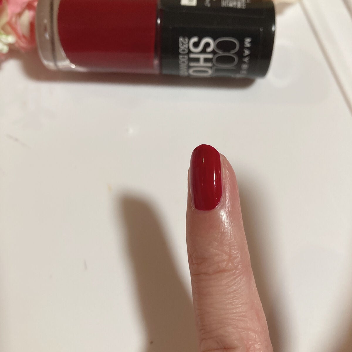 カラー ショー ネイル M/MAYBELLINE NEW YORK/マニキュアを使ったクチコミ(6枚目)