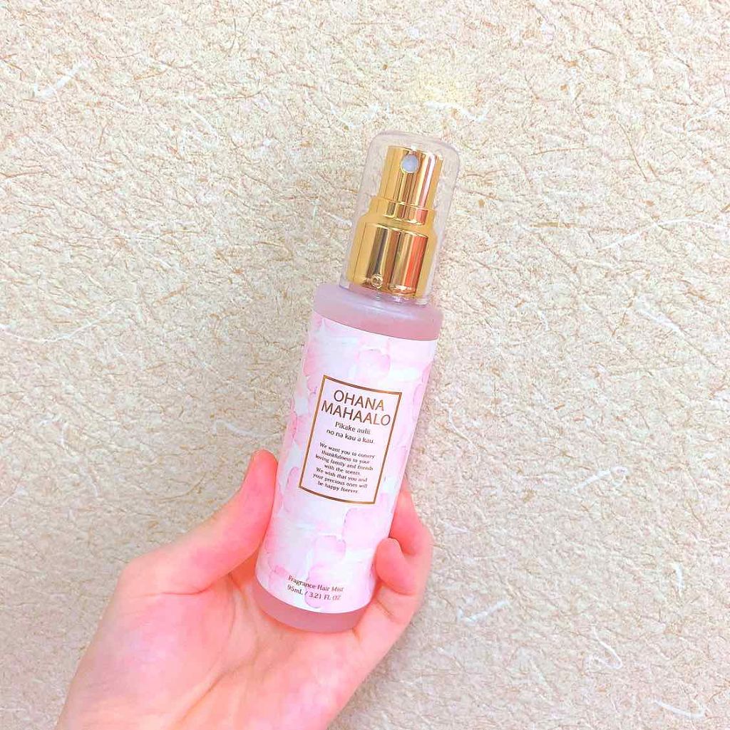 フレグランスヘアミスト ピカケ アウリィ/OHANA MAHAALO/ヘアミストを使ったクチコミ（1枚目）