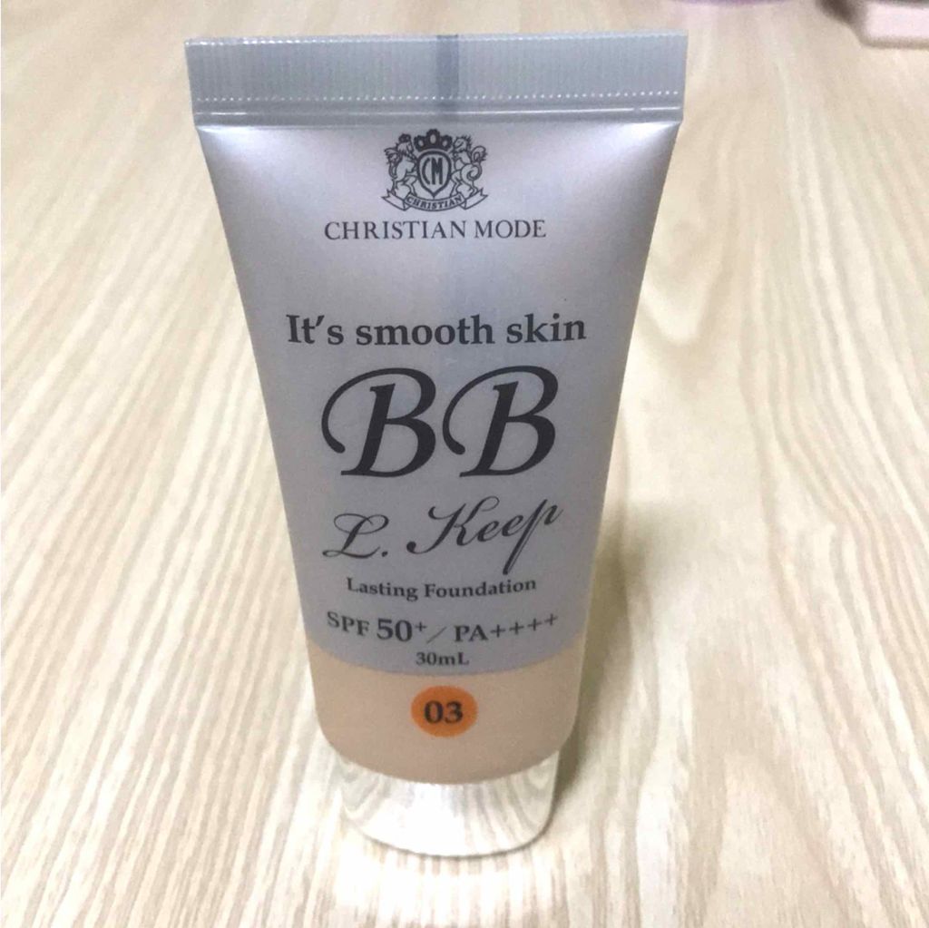 Lキープ BBクリーム/クリスチャンモード/BBクリームを使ったクチコミ(2枚目)