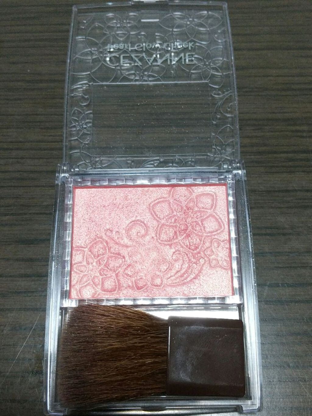 パールグロウチーク/CEZANNE/パウダーチークを使ったクチコミ(2枚目)