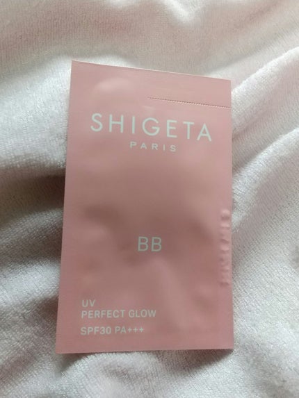 UV パーフェクトグロウ BBクリーム/SHIGETA/BBクリームを使ったクチコミ(1枚目)