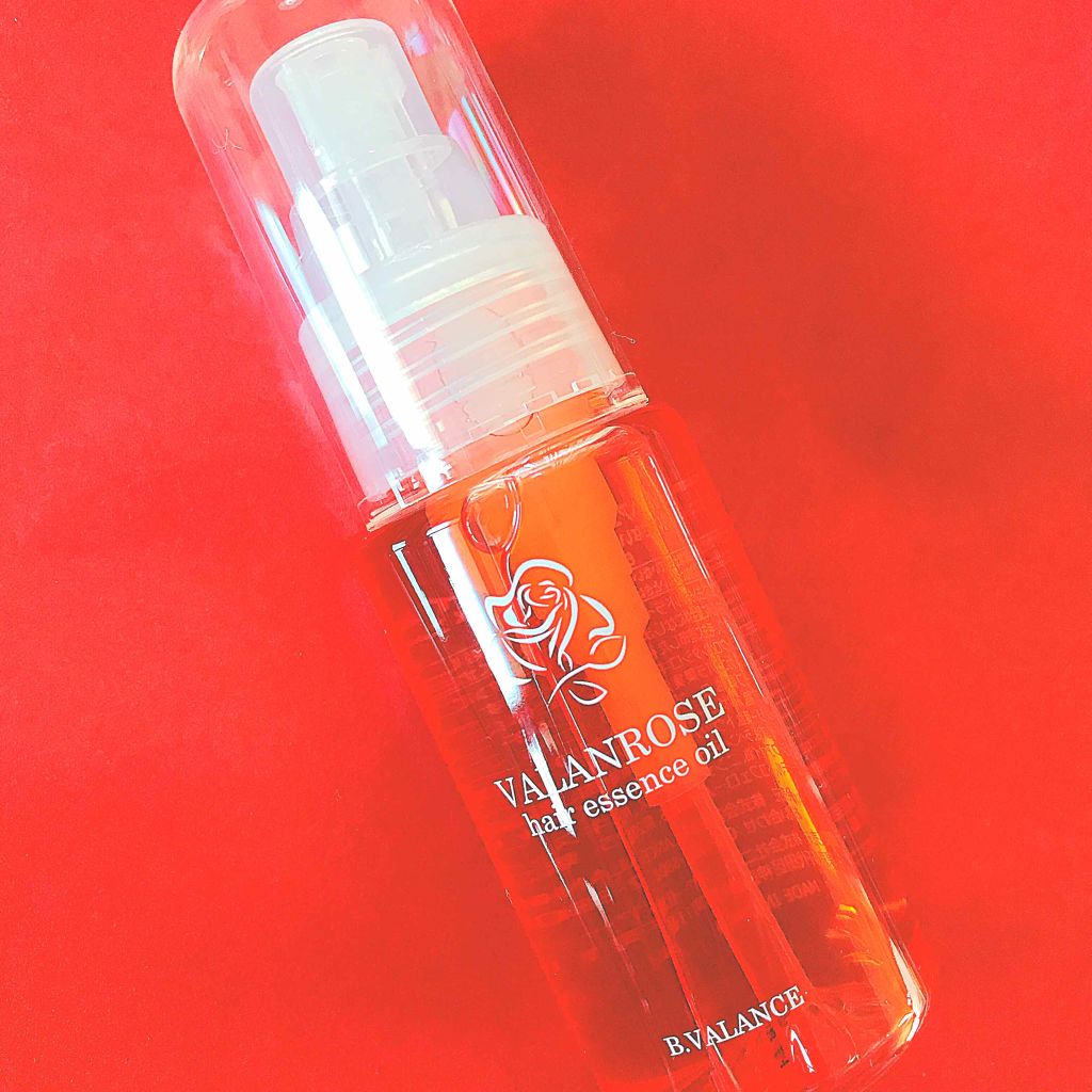 ヘアエッセンスオイル/VALANROSE/ヘアオイルを使ったクチコミ（1枚目）
