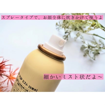 プロP ミスト/CNP Laboratory/ミスト状化粧水を使ったクチコミ(2枚目)