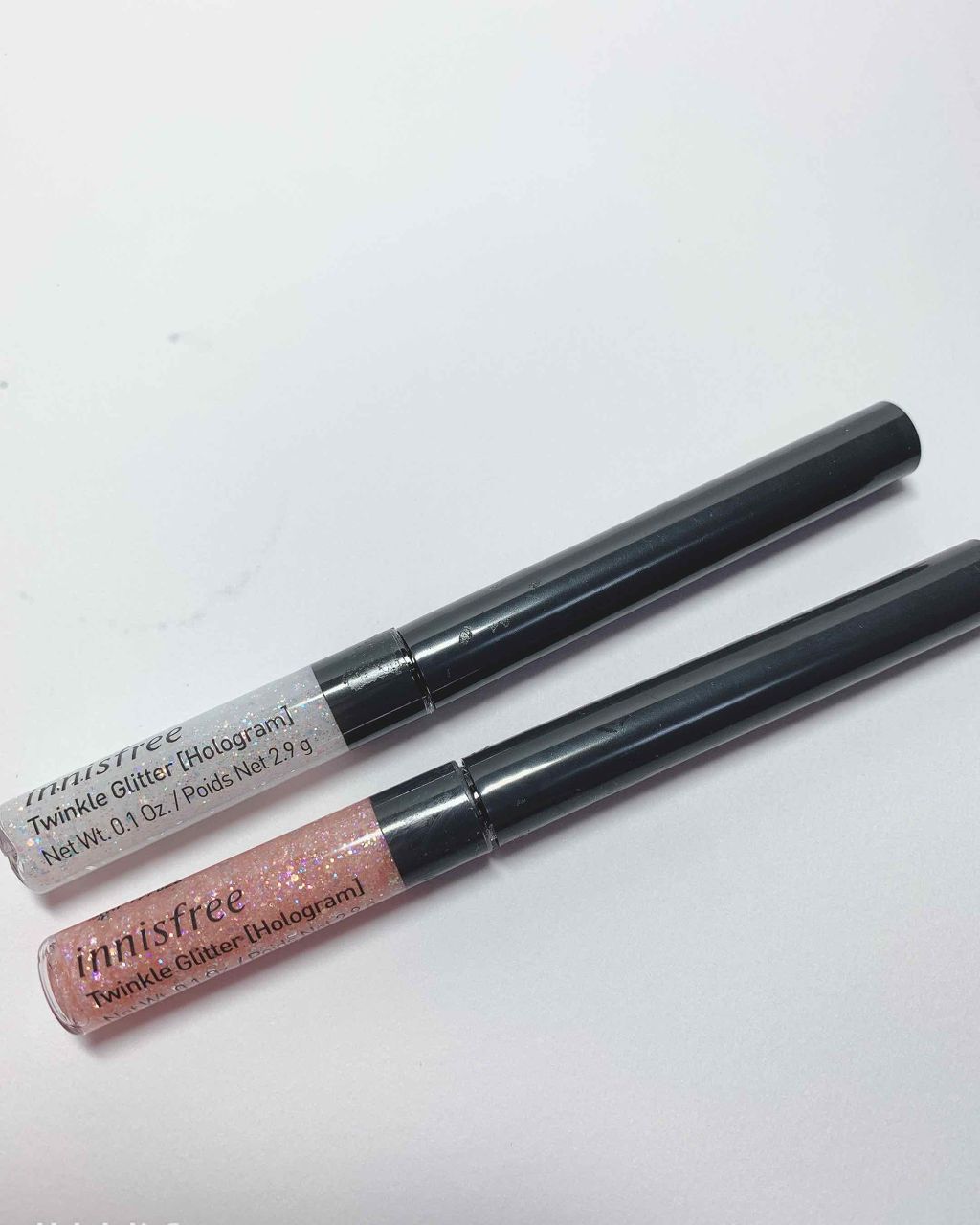 トゥインクル グリッター/innisfree/リキッドアイライナーを使ったクチコミ(1枚目)