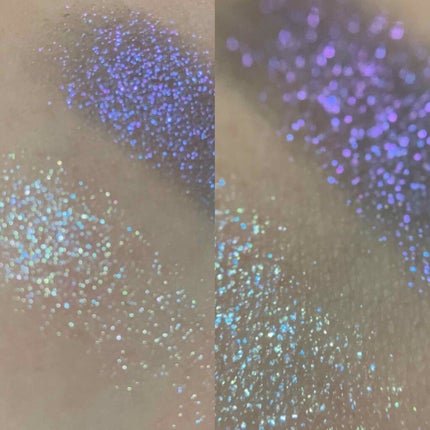 マルチグリッターカラー/ENBAN TOKYO/単色アイシャドウを使ったクチコミ(4枚目)