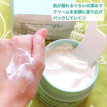 モイストバランシングマスクPro./ビービーラボラトリーズ/洗い流すパック・マスクを使ったクチコミ(3枚目)