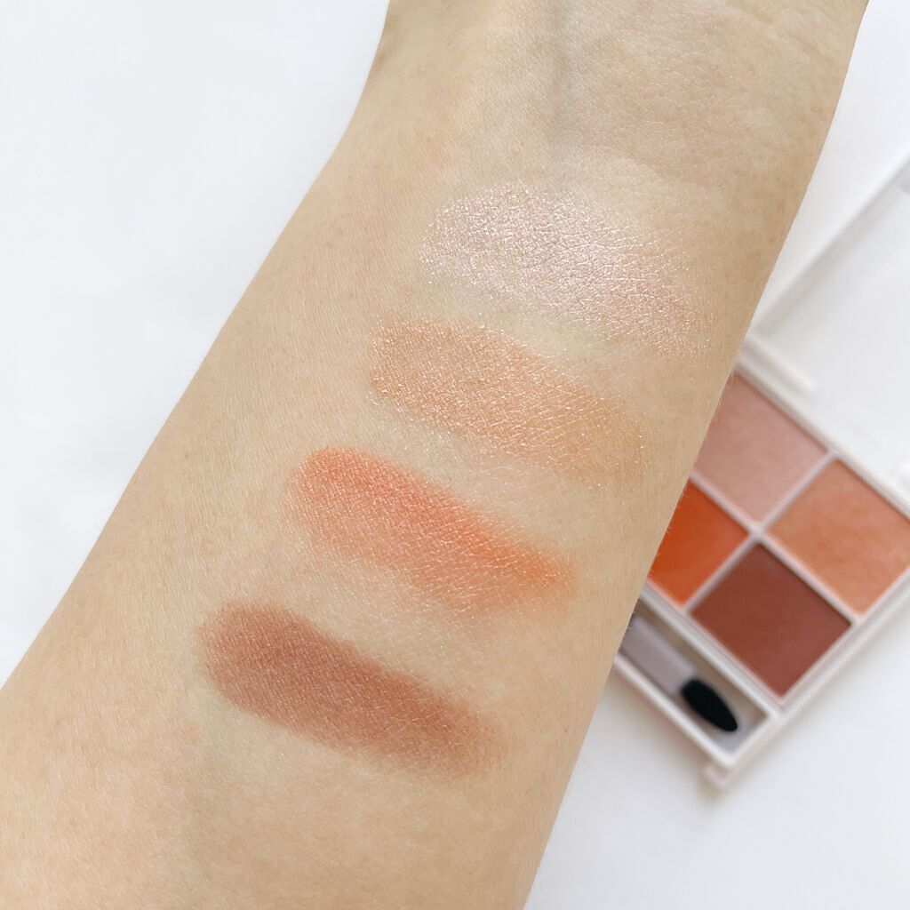 シルキースフレアイズ/キャンメイク/アイシャドウパレットを使ったクチコミ(4枚目)