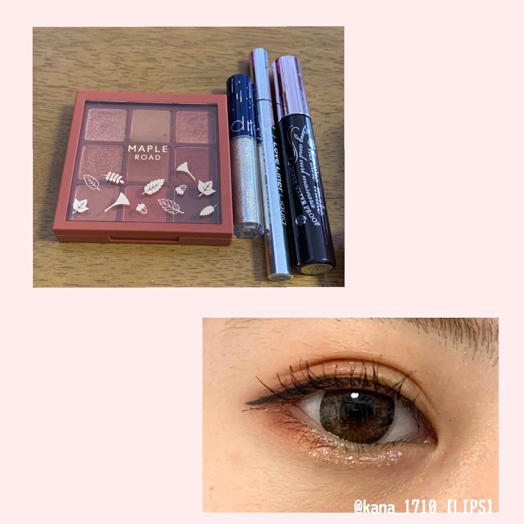 プレイカラーアイシャドウ メープルロード/ETUDE/アイシャドウパレットを使ったクチコミ（1枚目）