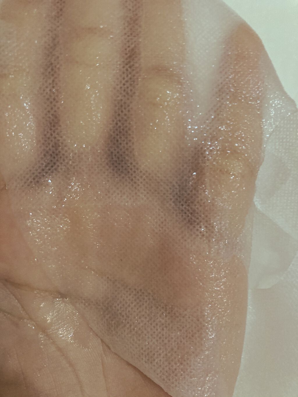 フェイシャルアンプルマスク (アルブチン＆五味子)/SUNWOO COSME/シートマスク・パックを使ったクチコミ（2枚目）