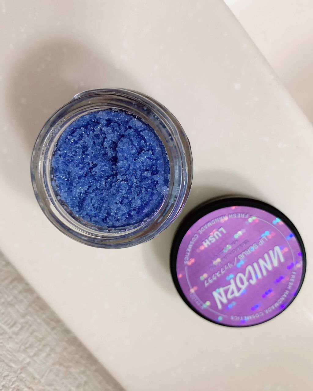 ユニコーン リップスクラブ/ラッシュ/リップスクラブを使ったクチコミ（2枚目）